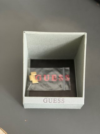 Reloj Guess Dorado Hombre W1070L2