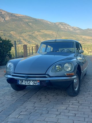 Citroën DS21 Pallas (1969)