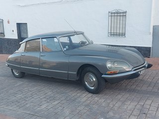 Citroën DS21 Pallas (1969)