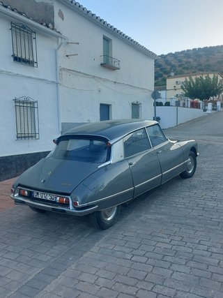 Citroën DS21 Pallas (1969)
