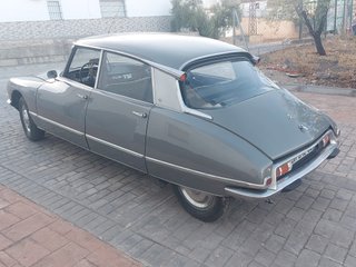 Citroën DS21 Pallas (1969)