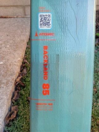 Sci Telemark Atomic Backland 85 + Fissazione Axl