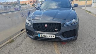 Jaguar F-Pace 2017