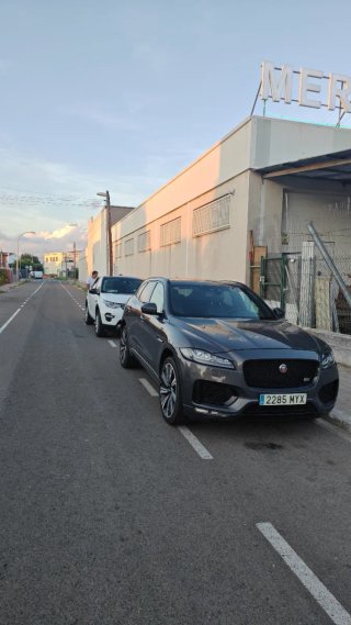 Jaguar F-Pace 2017