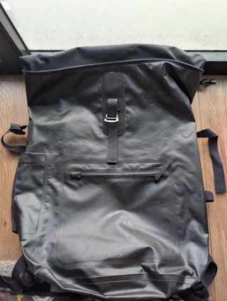 Mochila estanca Unigear 35L Negra