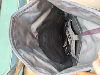 Mochila estanca Unigear 35L Negra