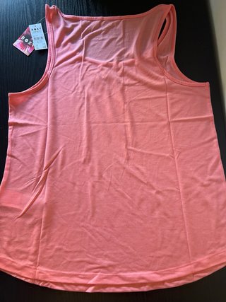 Camiseta Tirantes Roxy Logo Dorado Talla L