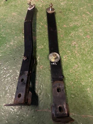 Soportes enganche bola Megane 2