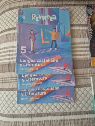 Libros 5 primaria