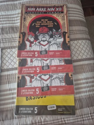 Libros 5 primaria