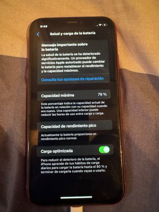 iPhone XR Rosso 128GB