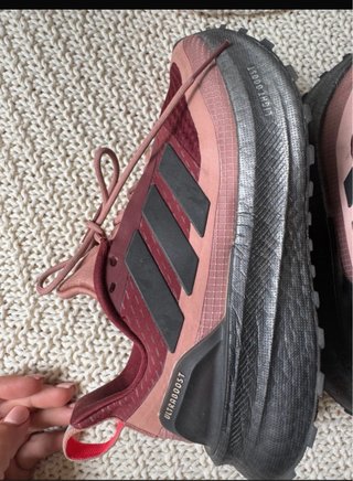 Adidas Ultraboost  trail Mujer Rosa/Rojo
