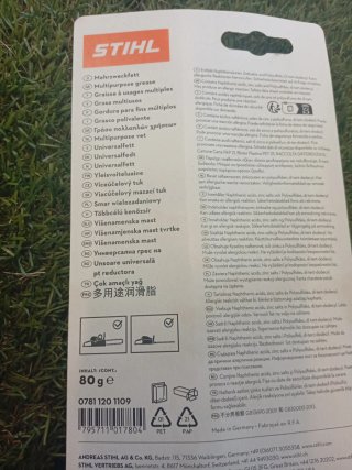 Grasa Multiusos Stihl 80g oferta
