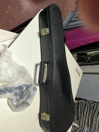Violín con funda y arco