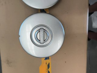 Tapacubos Nissan (Set de 2)