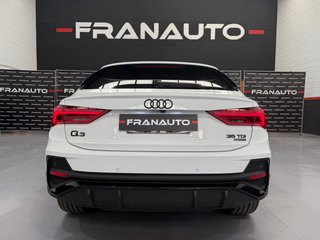 Audi Q3 SPORTBACK TDI BLACK LINE DSG