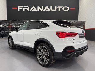 Audi Q3 SPORTBACK TDI BLACK LINE DSG