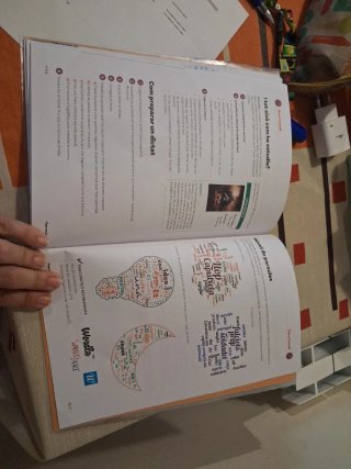 Llengua catalana i literatura, 1 ESO. Caixa d'eine