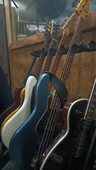 Fender Jazz Bass JB62 lake placid blue