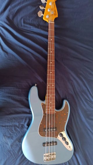 Fender Jazz Bass JB62 lake placid blue