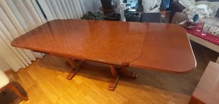 Mesa extensible salón + 4 sillas