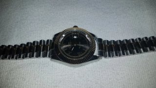 Reloj de pulsera de acero inoxidable
