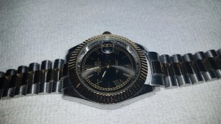 Reloj de pulsera de acero inoxidable