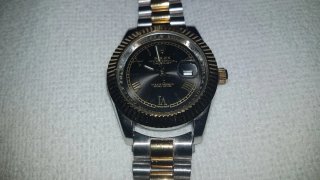 Reloj de pulsera de acero inoxidable