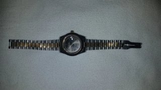 Reloj de pulsera de acero inoxidable