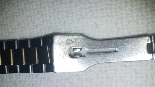 Reloj de pulsera de acero inoxidable