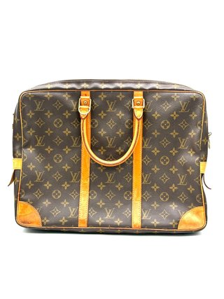 Maletín Louis Vuitton Marrón