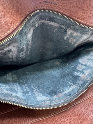 Maletín Louis Vuitton Marrón