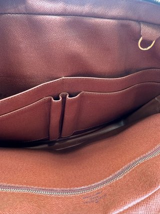 Maletín Louis Vuitton Marrón