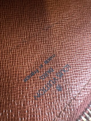 Maletín Louis Vuitton Marrón