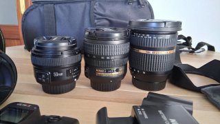 Equipo fotográfico Nikon D7500 + Accesorios