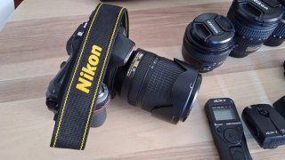 Equipo fotográfico Nikon D7500 + Accesorios