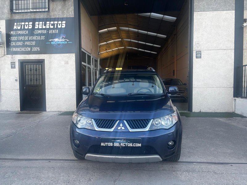 Mitsubishi Outlander 220 DI-D Kaiteki SST 2010, foto 10