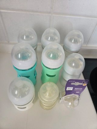 Starter Kit - Bibes Philips Avent Cristal