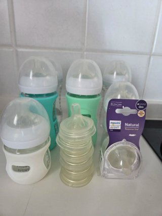 Starter Kit - Bibes Philips Avent Cristal
