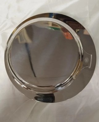 Grattugia tonda AMC con coperchio