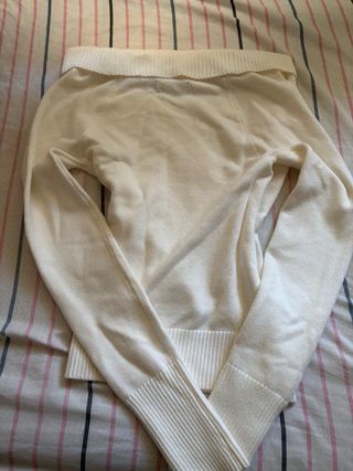 Jersey Hollister Blanco Talla XS