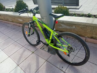 Bicicleta Montaña Rockrider S