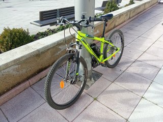 Bicicleta Montaña Rockrider S