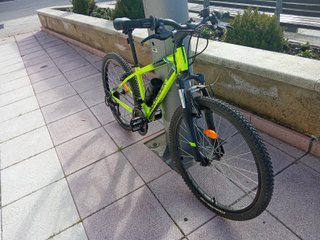 Bicicleta Montaña Rockrider S