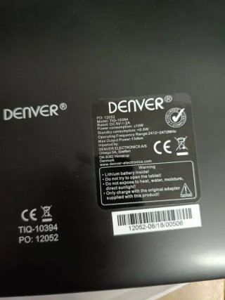 DENVER Tablet TIQ-10394 10,1 Quad Core 32GB