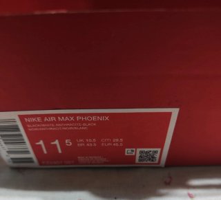 Zapatillas Nike Air Max Phoenix Talla 45.5