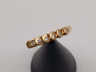 Anillo Oro 18k - 3,14gr
