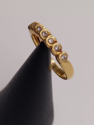Anillo Oro 18k - 3,14gr