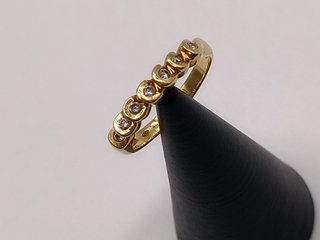 Anillo Oro 18k - 3,14gr