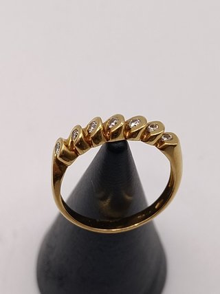 Anillo Oro 18k - 3,14gr